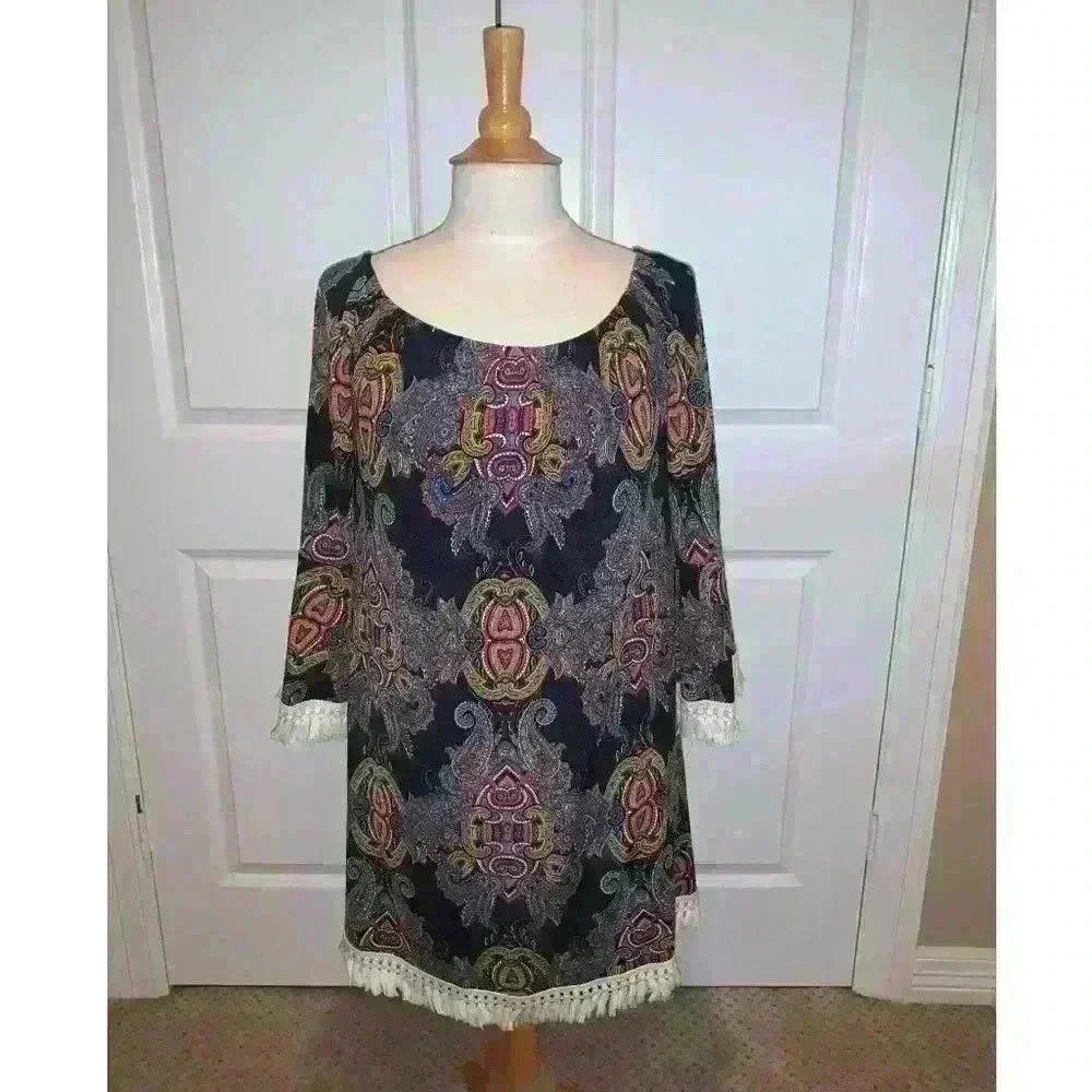 🆕 PAISLEY DRESS - Picture 1 of 4